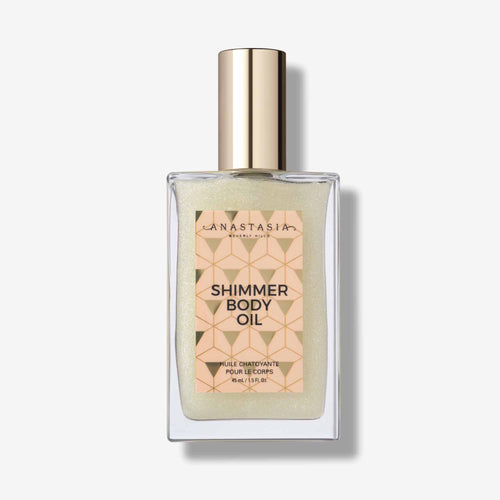 White | Shimmer Body Oil
