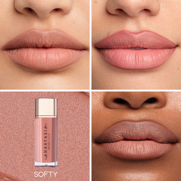 Softy + Peachy Nude | Velvet Lips Mini Lip Velvet Duo Alt