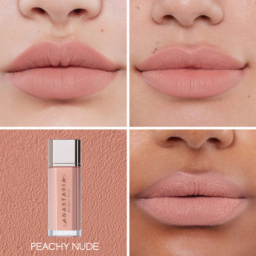 Softy + Peachy Nude | Velvet Lips Mini Lip Velvet Duo Alt