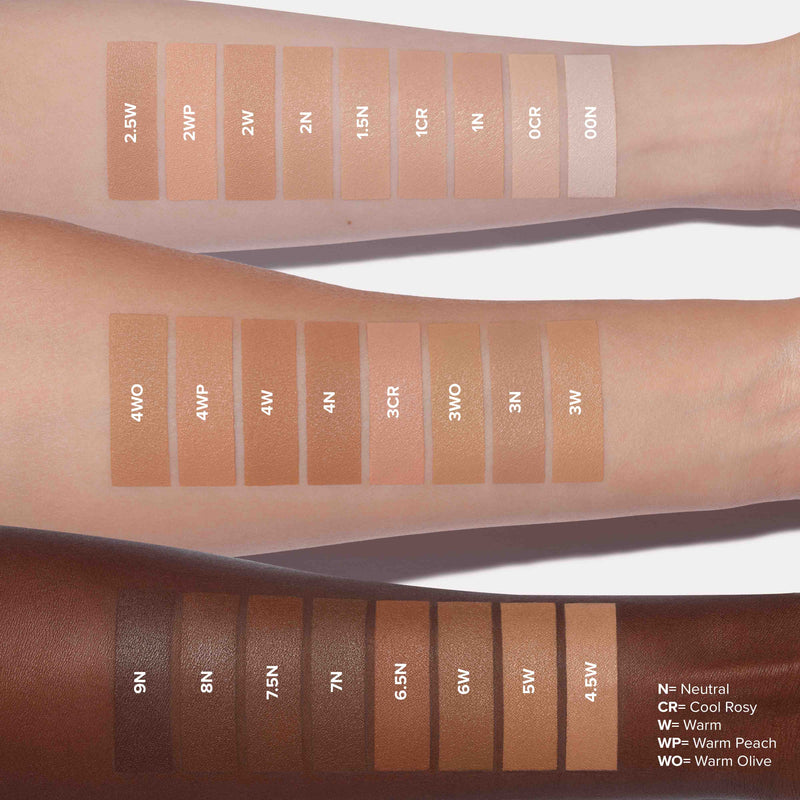 7.5N | Impeccable Blurring Second-Skin Matte Foundation Arm Swatch