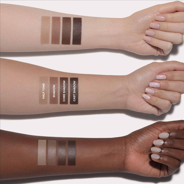 Smooth Blur Contour Stick Arm Swatches