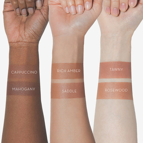 Powder Bronzer Arm Swatches