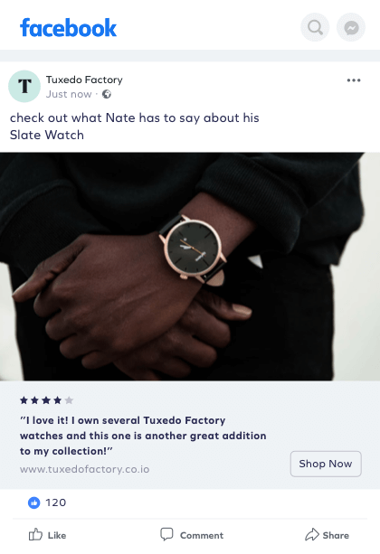Social push